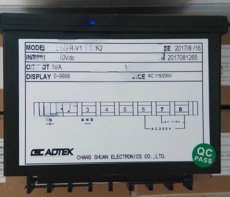 Inverter sensor digital display meter CM1-PR-V1-N-N-A (0-10V/0-9999)