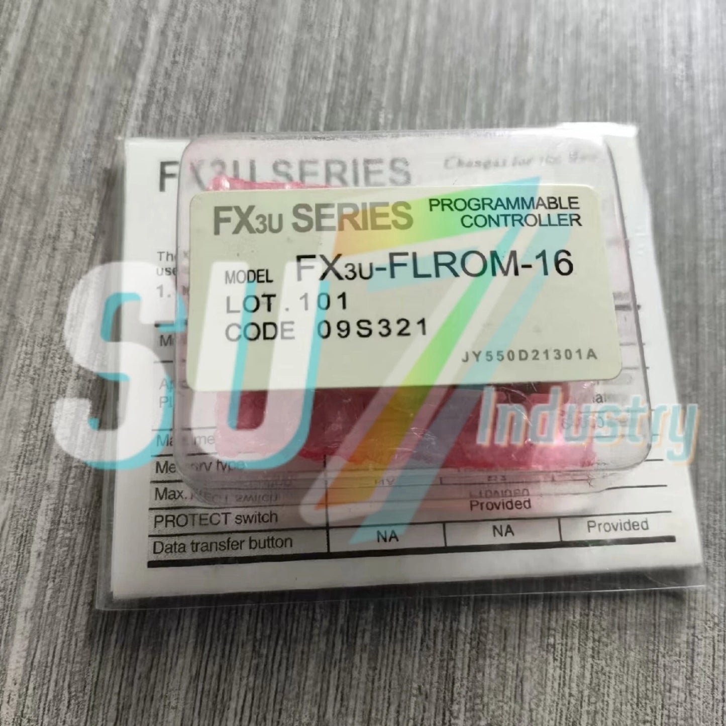 Mitsubishi FX3U-FLROM-16 PLC Module# 1pcs