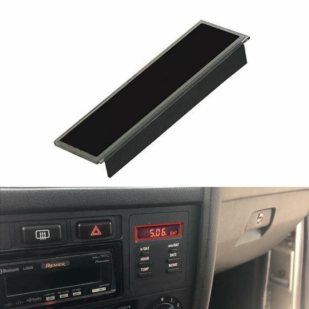 Display For E24 E28 E30 6 Button Board Computer BC1 OBC 62131377803 Replace