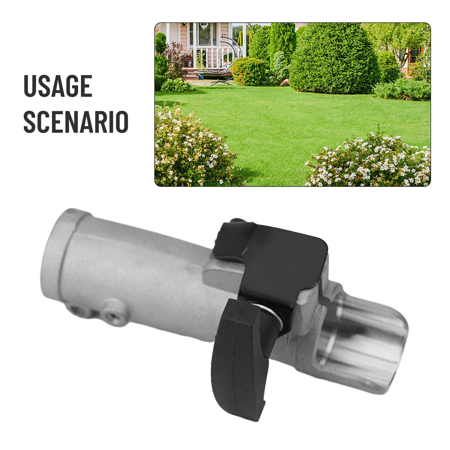 High Quality Shaft Connector Part For Brush Cutter Trimmer 1* 26/28mm 9T