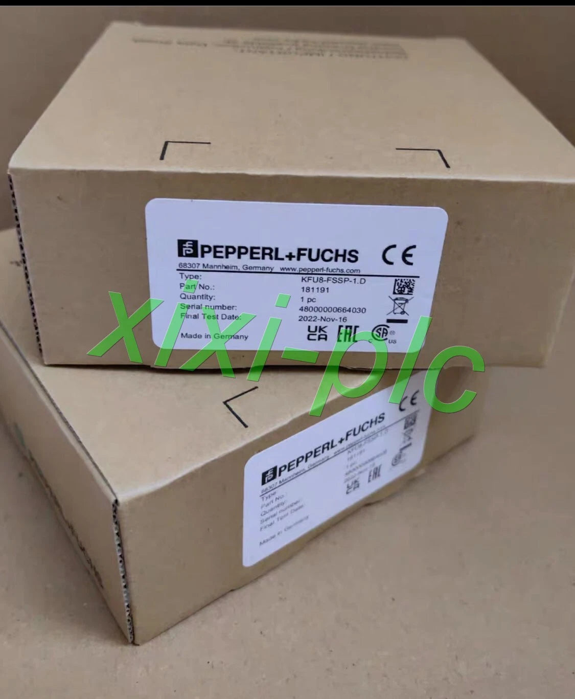 1pcs    P+F KFU8-FSSP-1.D Frequency voltage current converter  shipping#P