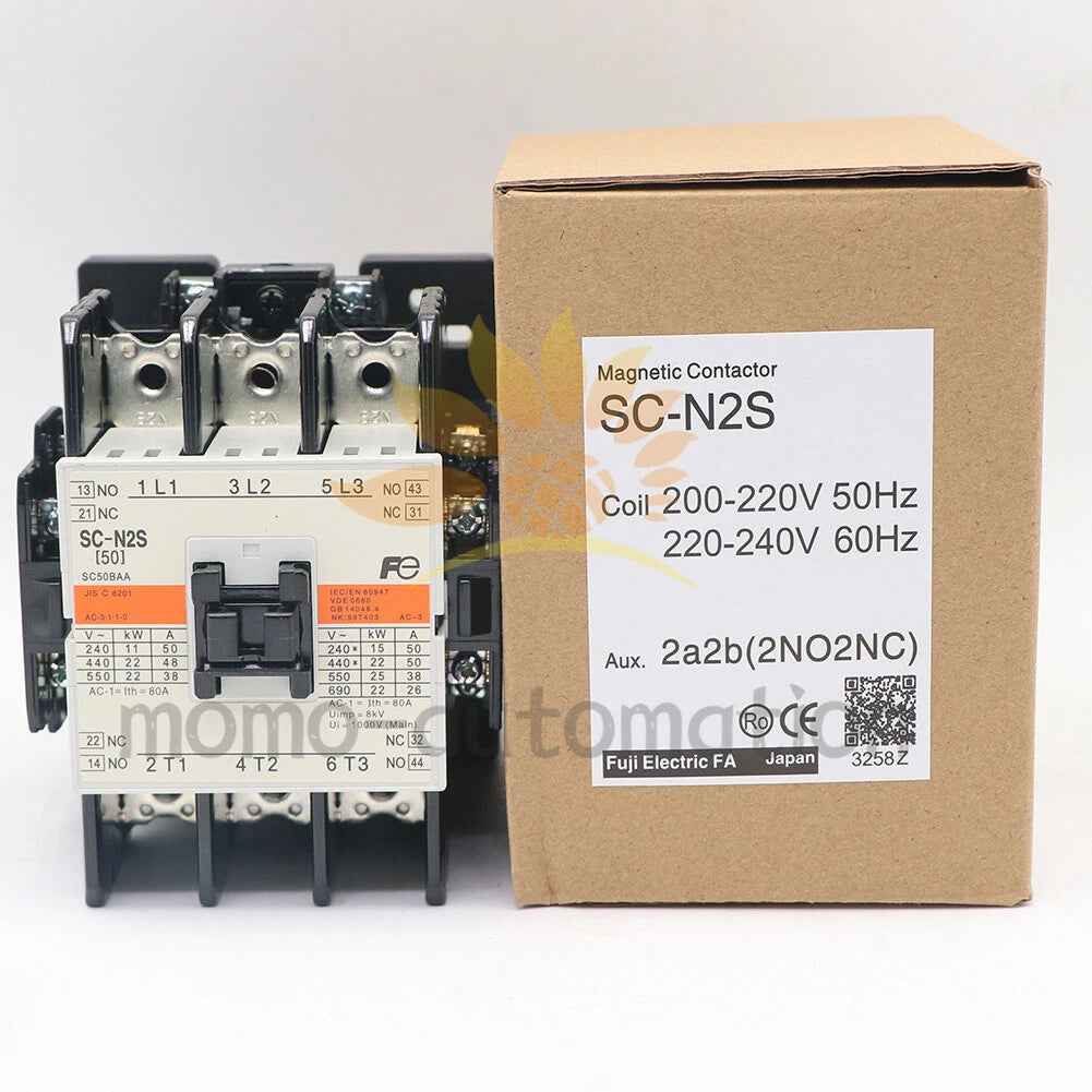 FUJI SC-N2S Magnetic Contactor 220VAC #P