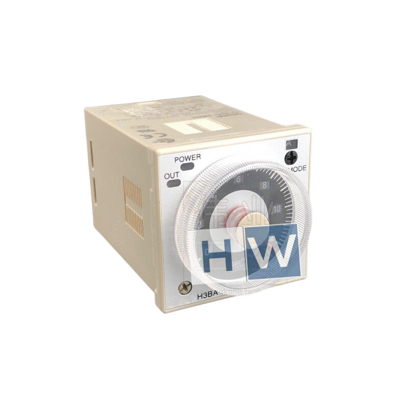 1PC  OMRON Power-on Delay Time Relay H3BA-N8H AC220V