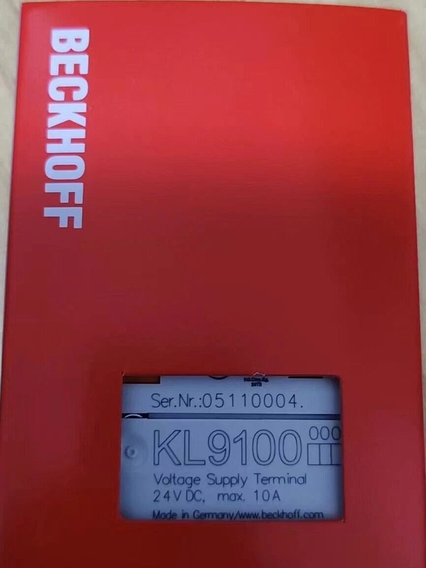 KL9100 1PCS  BECKHOFF Module Beckhoff KL9100 #P