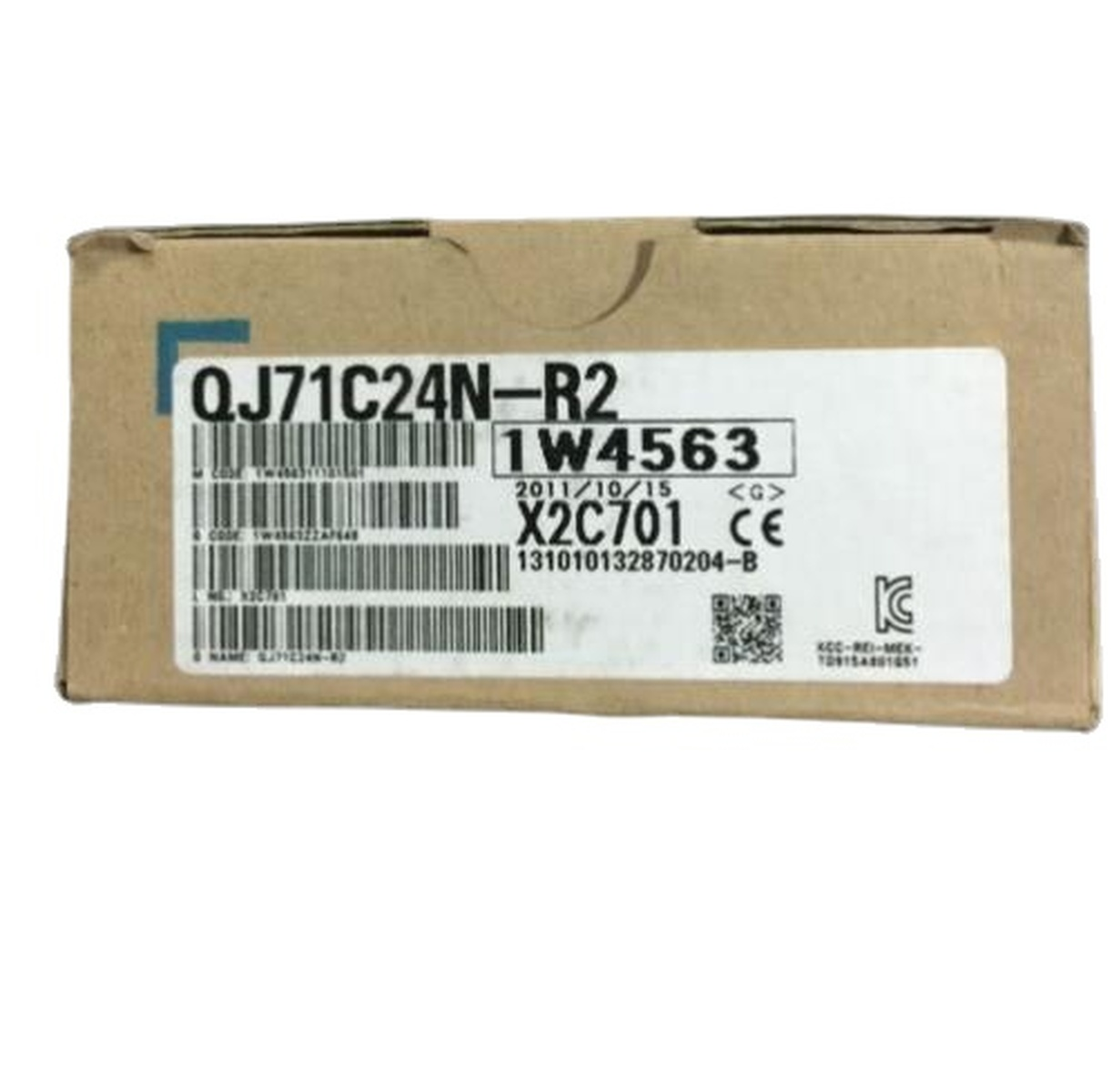 1pcs Mitsubishi PLC analog module QJ71C24N-R2  QJ71C24NR2