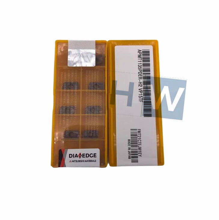 Box/10Pcs CNC Milling Insert APMT1135PDER-H2 VP15TF Blade