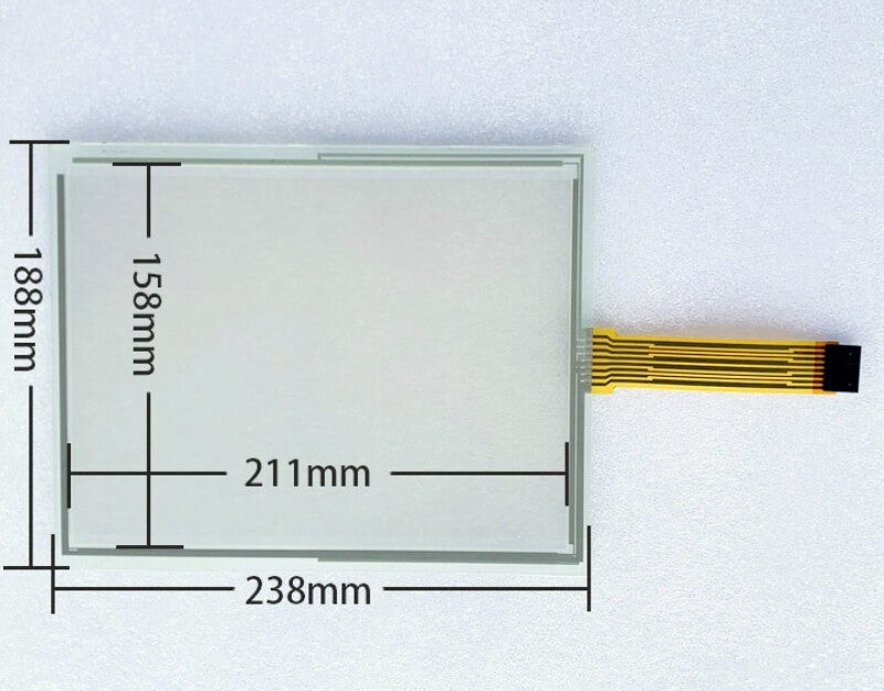Touch Screen Panel Glass Digitizer For 3M/Microtouch P/N:95640 TouchPad