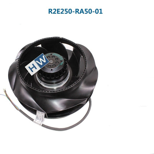 1/piece R2E250-RA50-01 210W 0.93/1.25A 210/285W Turbine Centrifugal Cooling Fan
