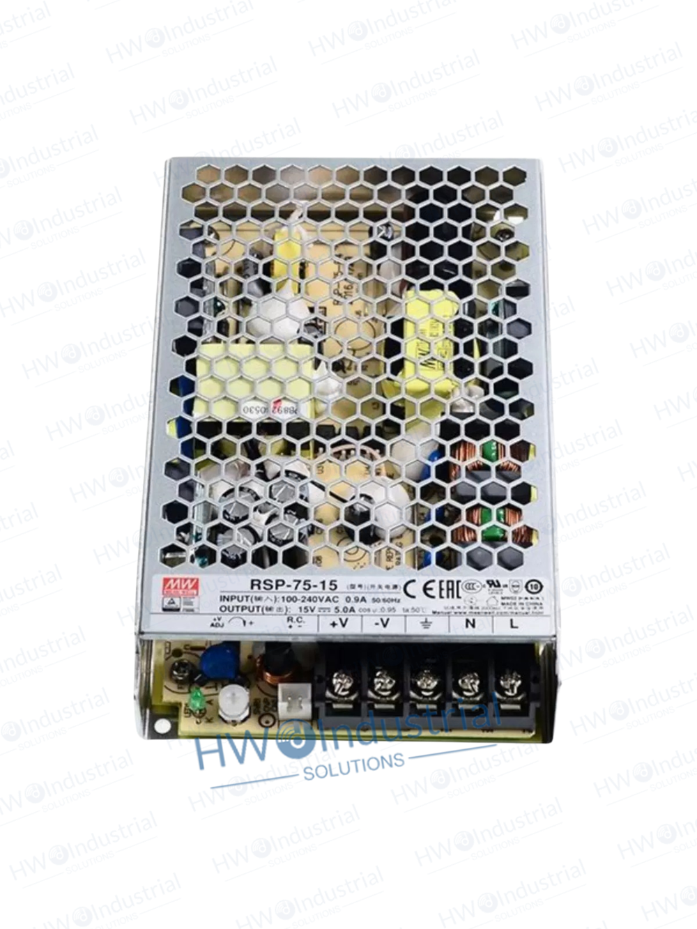 1/piece RSP-75-15 75W 15V 5A  MEAN WELL Switching Power Supply