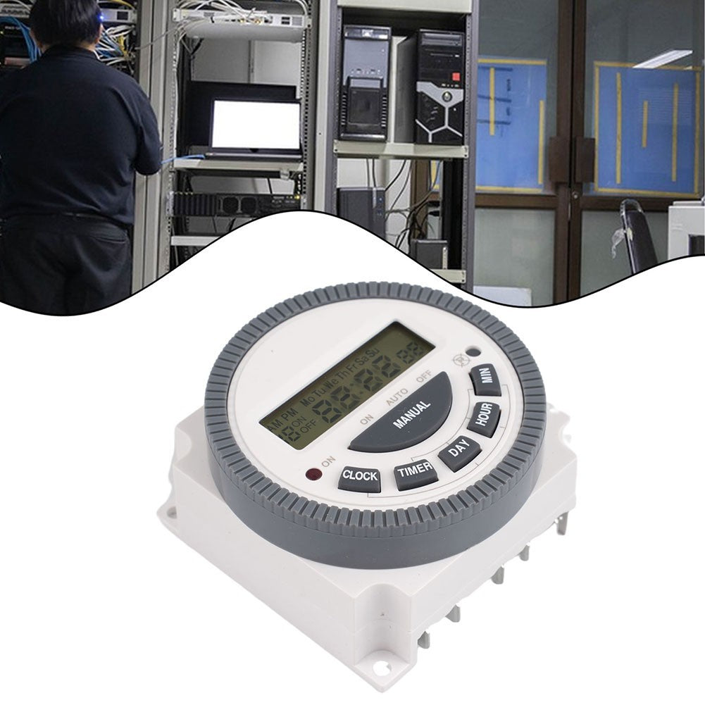 7 Day Programmable Timer Switch TM619 Control Your Appliances with Ease