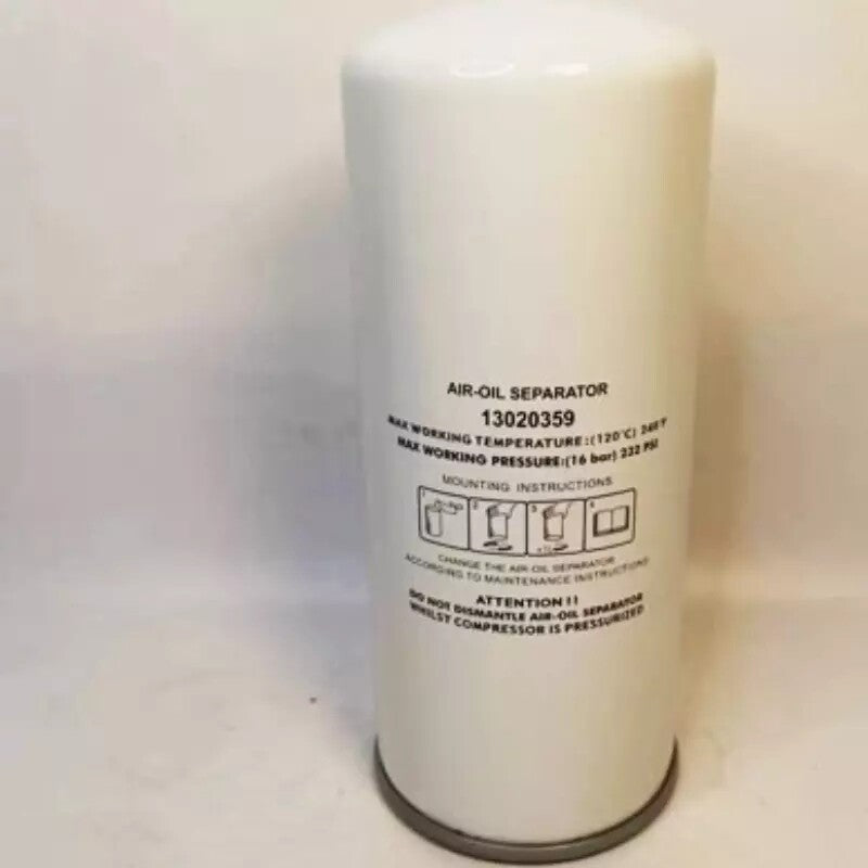 QTY:1  13020359 Air compressor oil separator oil filter