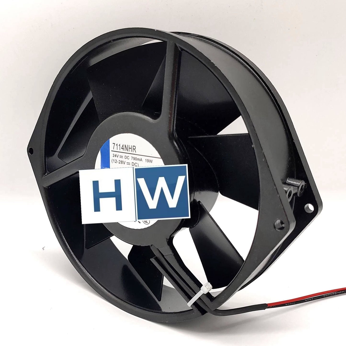 1PC for 2-wire 7114NHR 19W 24V 790ma 150*38 15CM Frame Inverter Axial Fan