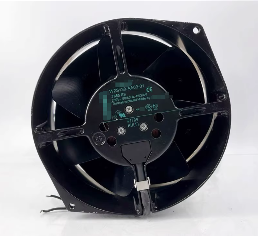 1 PCS W2S130-AA03-01/7855ES 230V 45W all metal cooling fan 172*150*55MM