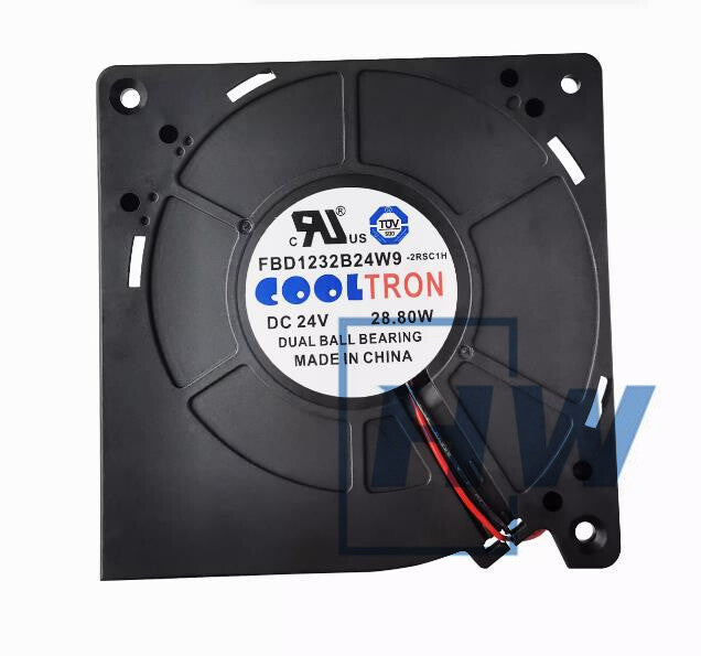 1PC  FBD1232B24W9 24V 28.80W Elevator inverter dedicated cooling fan