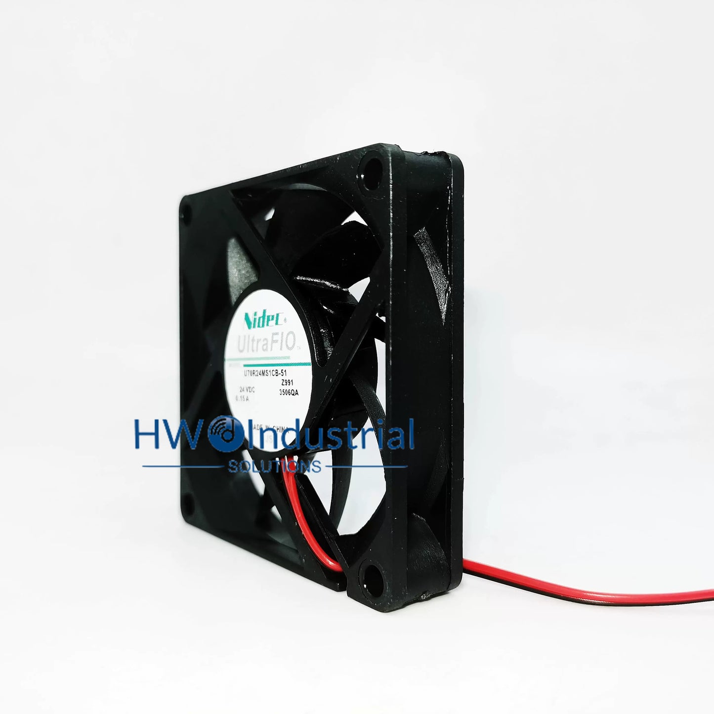 U70R24MS1CB-51 24V 0.15A Nidec 7015 7CM High Air Volume Inverter Fan