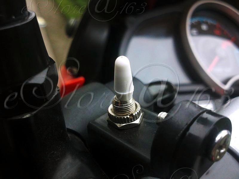 Dia 22mm Double Flash /Turn Signal Lamp Warning Switch For Motor Motorcycle-C