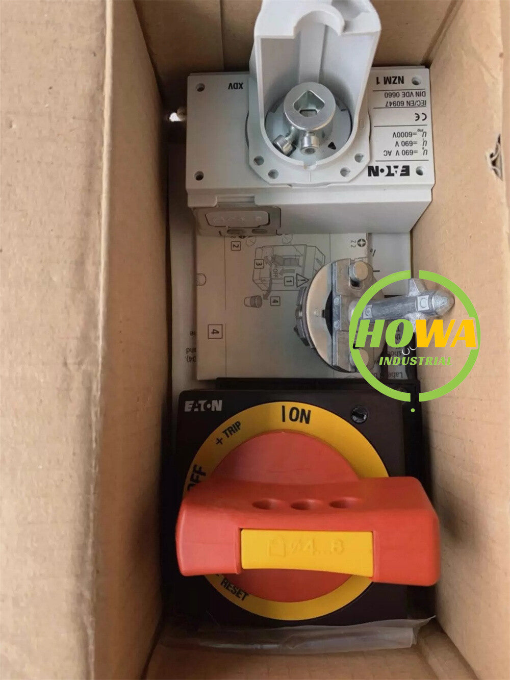 1/piece ETN Circuit Breaker Door Linkage Operating Handle NZM1-XTVDVR