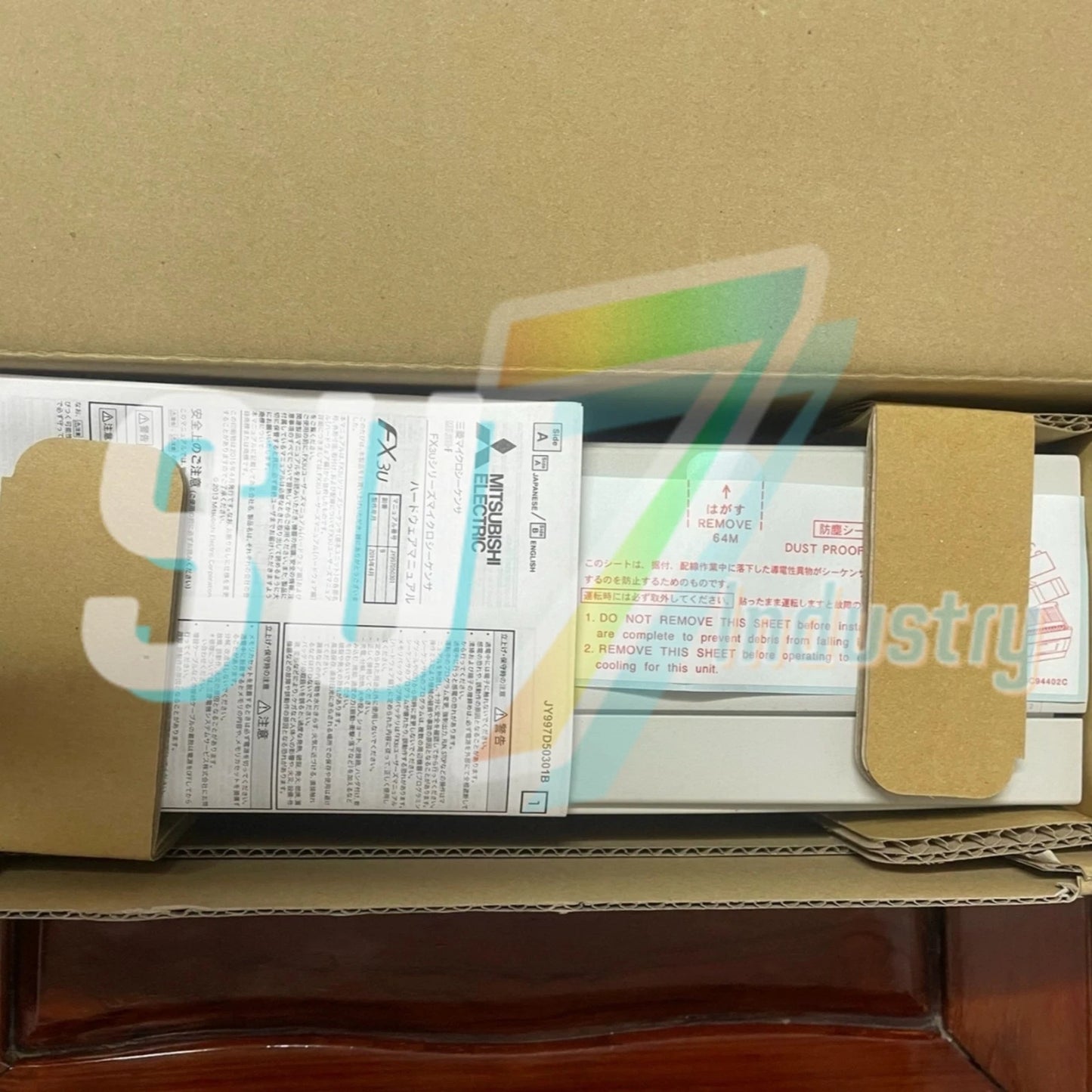 Mitsubishi FX3U-80MT/DS PLC module FX3U-80MT-DS#1pcs