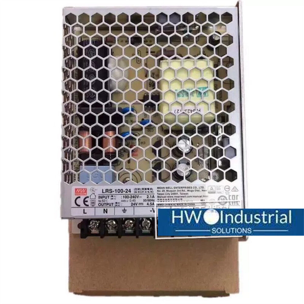 1/piece  Mean Well Switching Power Supply LRS-100-24 24V 4.5A