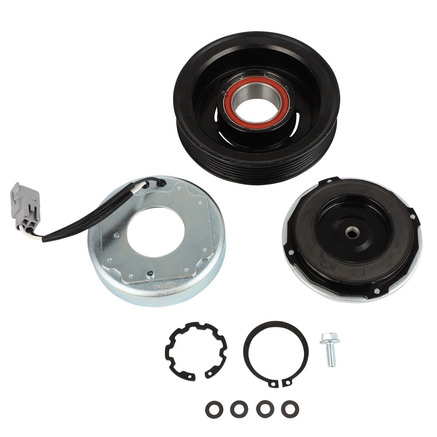 AC A/C Compressor Clutch Kits For Chrysler 200 2.4L 2015-2016 2017 197314