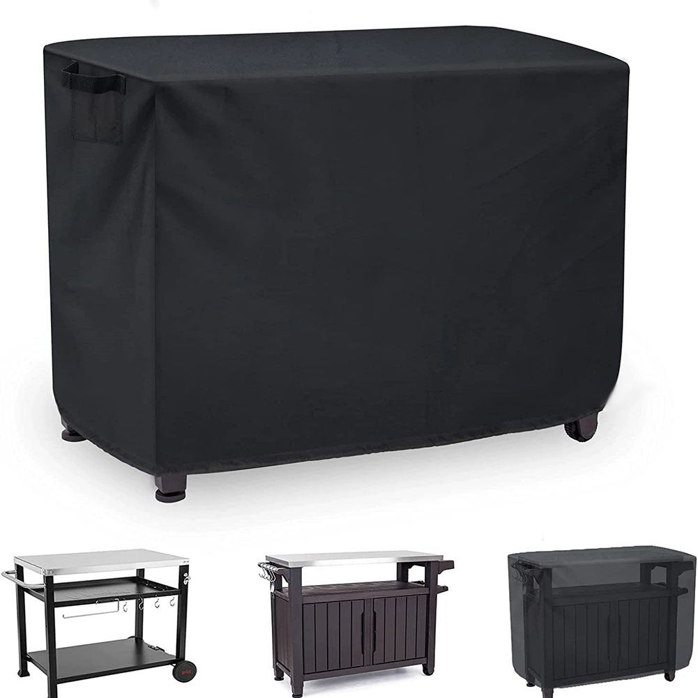 High Durability Oxford Fabric Cover for Outdoor Bar Tables for Easy Maintenance