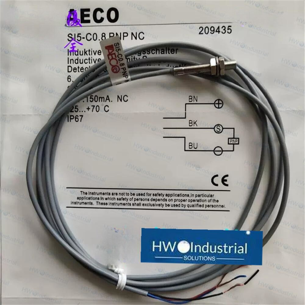 1/piece SSI5-C0.8 PNP NC Sensor for AE-CO Inductive Proximity Switch