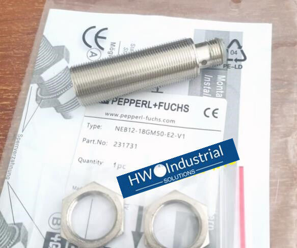 1PCS P+f Proximity Switch NEB12-18GM50-E2-V1 Inductive Sensor