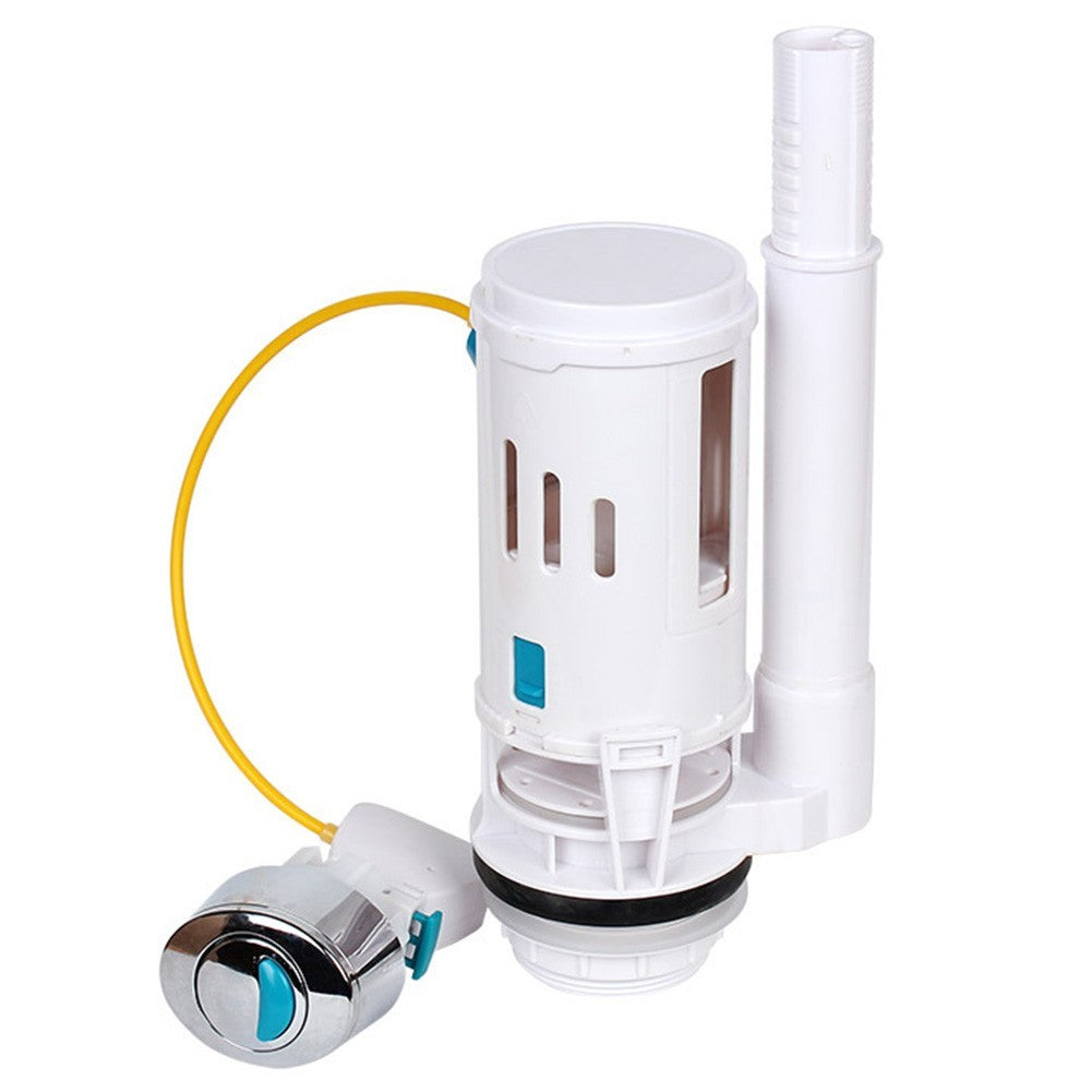 Quick and Easy Installation of Dual Flush Valve Push Button for Toilet Cistern