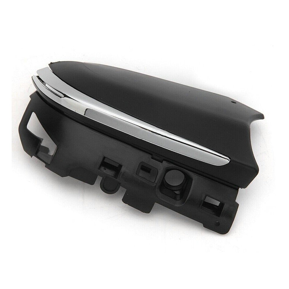 Left Side Rearview Mirror Bottom Cover w/ Trim For Toyota For Camry 2018-2023
