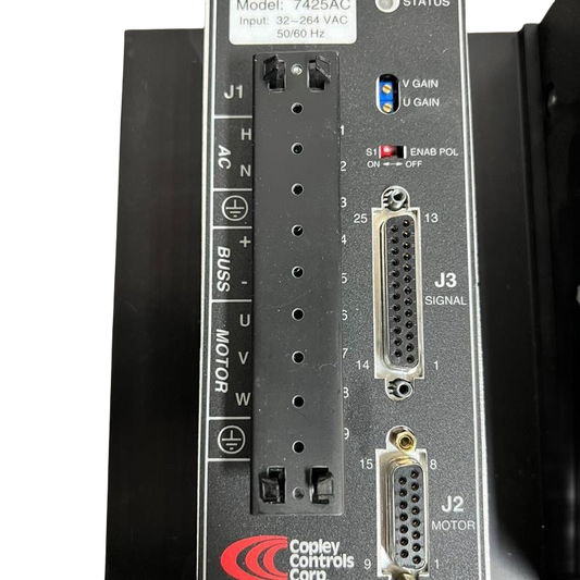 Copley controls 7425AC Servo Driver  Test One/piece