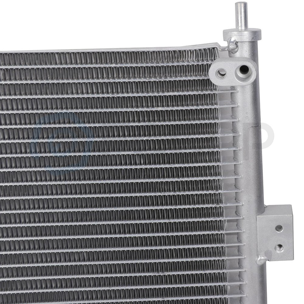 AC Condenser & AC Compressor Cooling Kit For 06-2011 Honda Civic