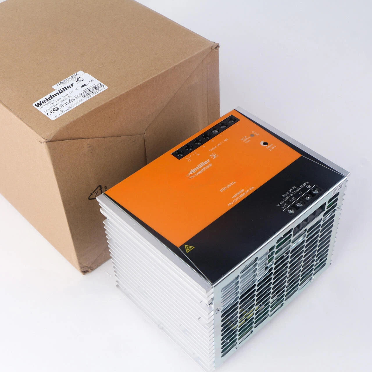 1PC  Weidmuller 1469560000 PRO ECO3 960W 24V 40A Power Supply #P
