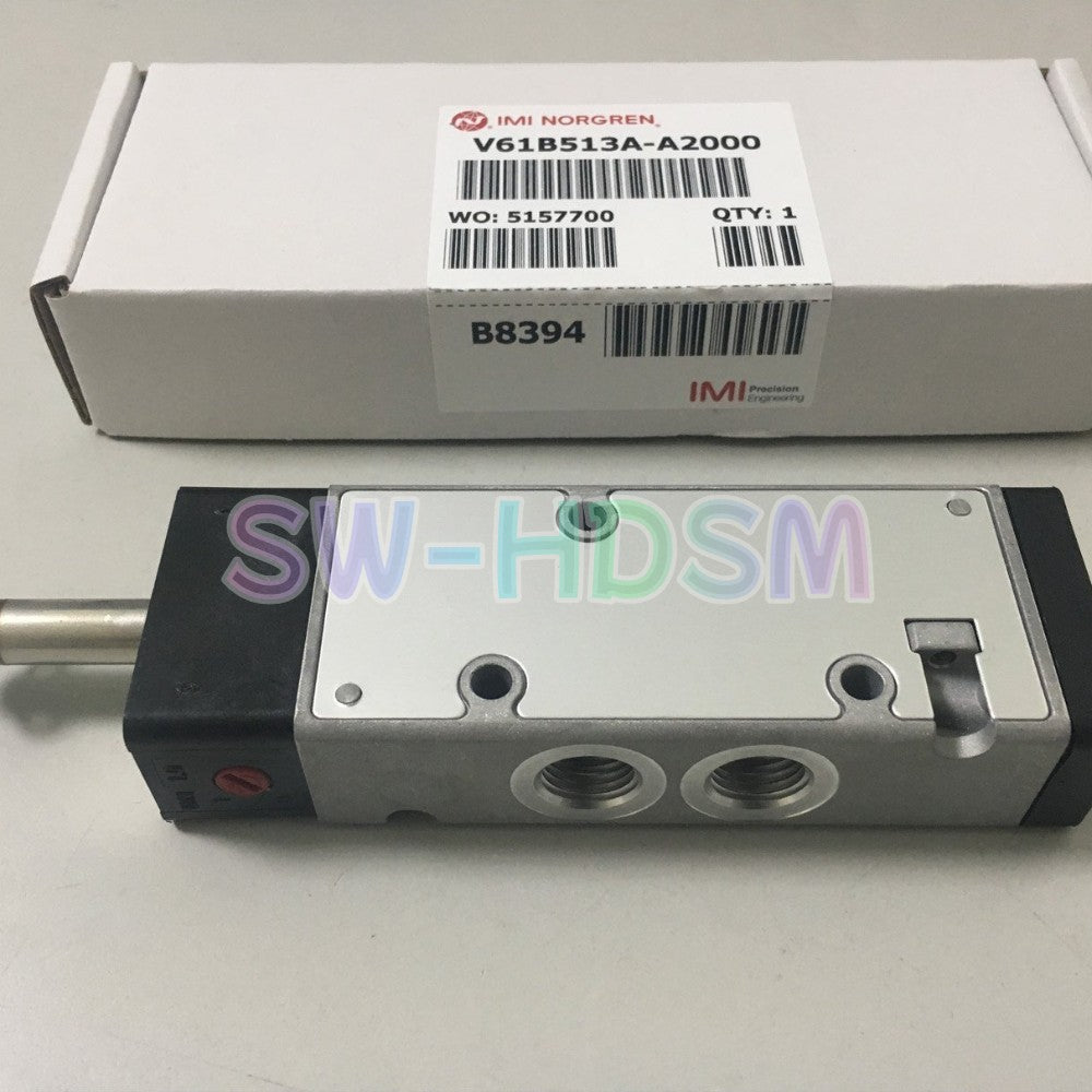 1PCS  for Norgren solenoid valve V61B513A-A2000 V61B513A-A2000 Freight free