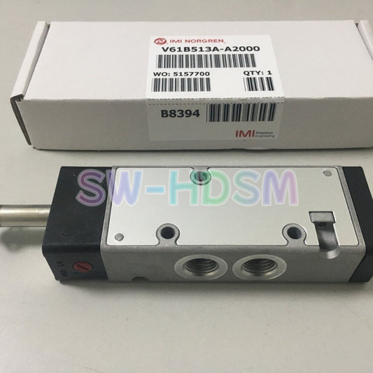 1PCS  for Norgren solenoid valve V61B513A-A2000 V61B513A-A2000 Freight free