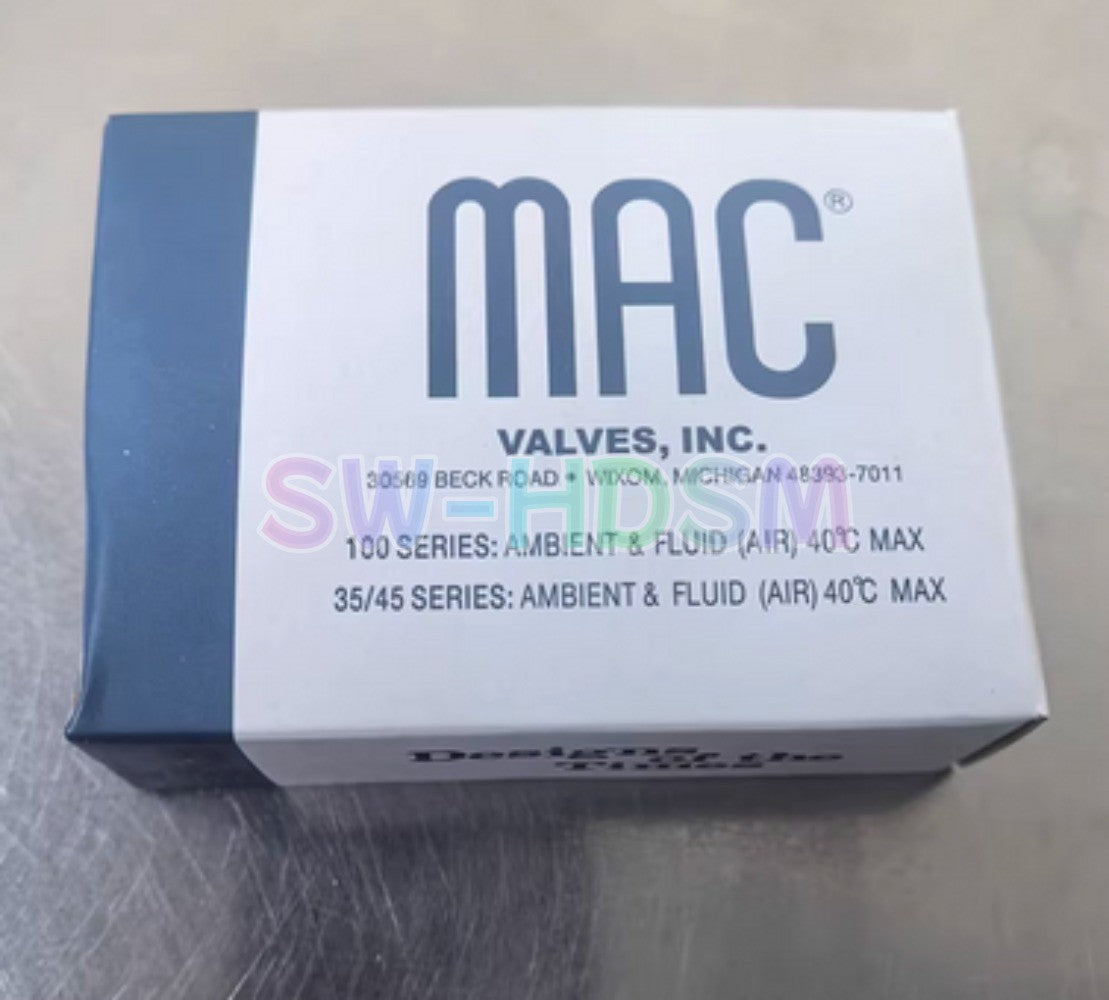 1PCS  for Mac 35A-ACA-DDAA-1BA 24V 5.4W Solenoid Valve Freight Free