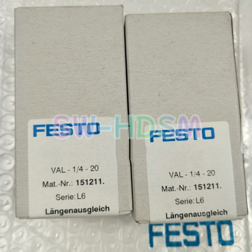 1PCS  for Festo VAL-1/4-20 151211 Height Compensator Freight Free
