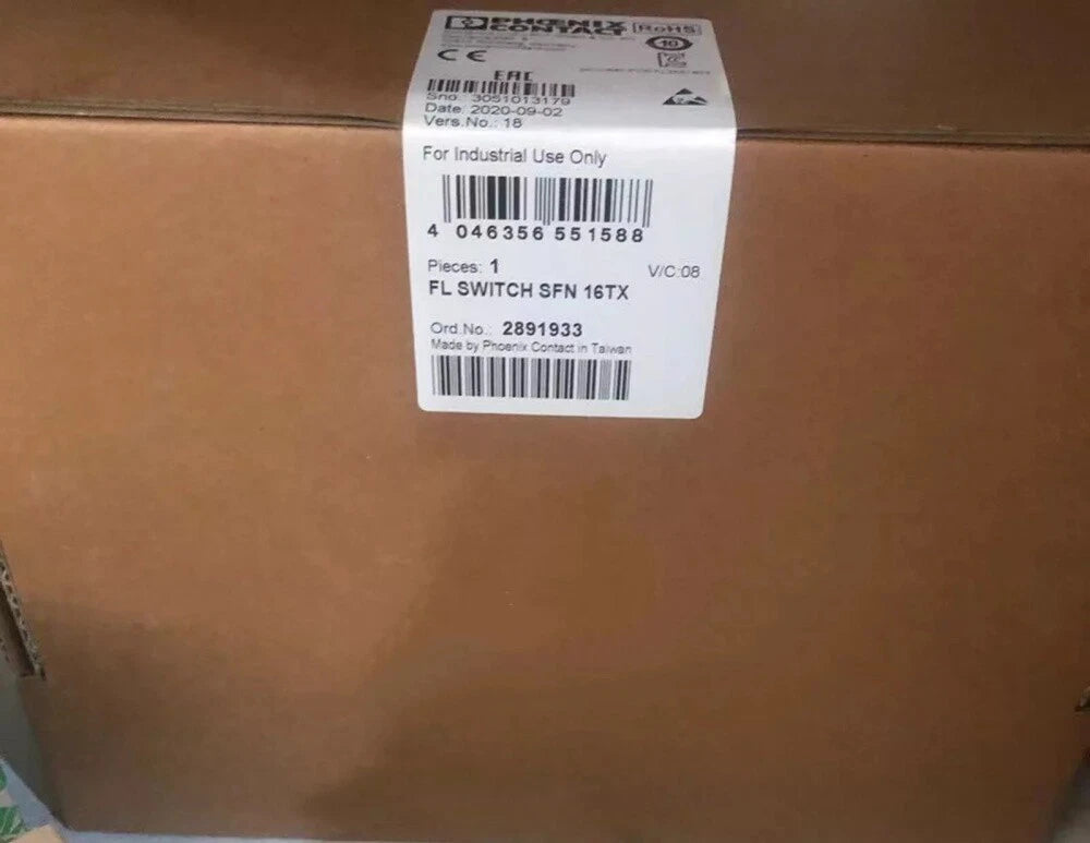 1PC  Phoenix Contact FL SWITCH SFN 16TX 2891933 module #P