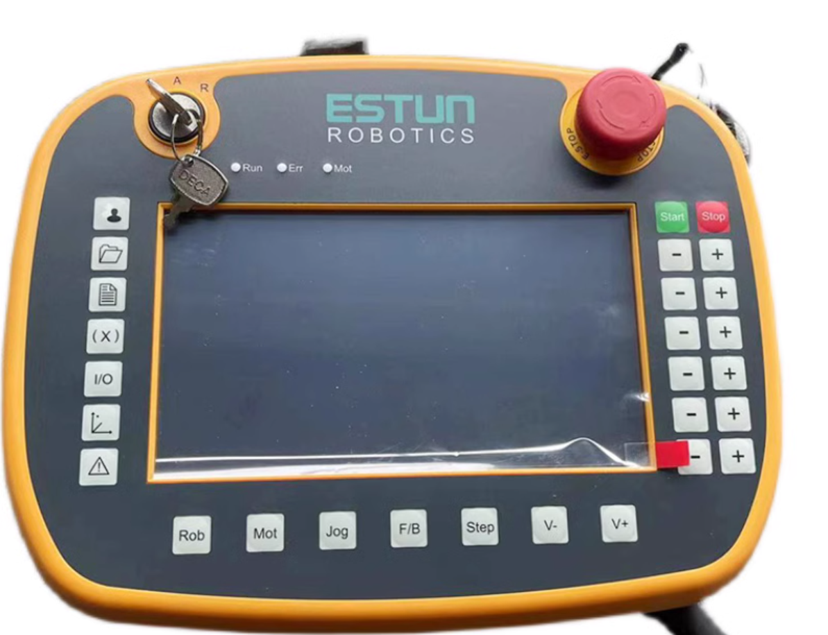1Pc  For Robot ESTUN ERT76 Handheld Teaching Pendant