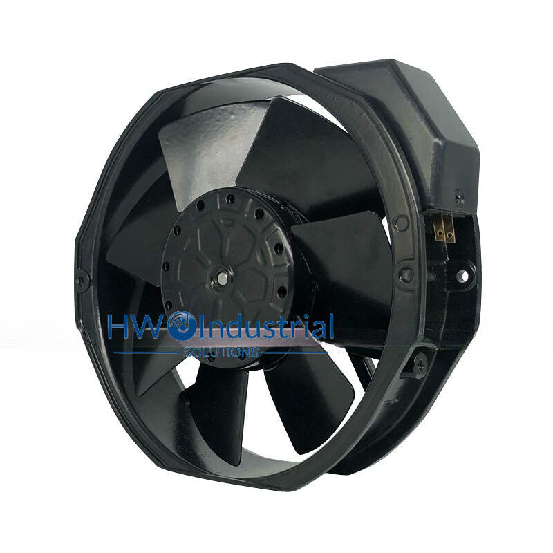 1PC W2E142-BB01-01 7056ES 230V 27/28w 172 * 38MM Metal Cooling Fan