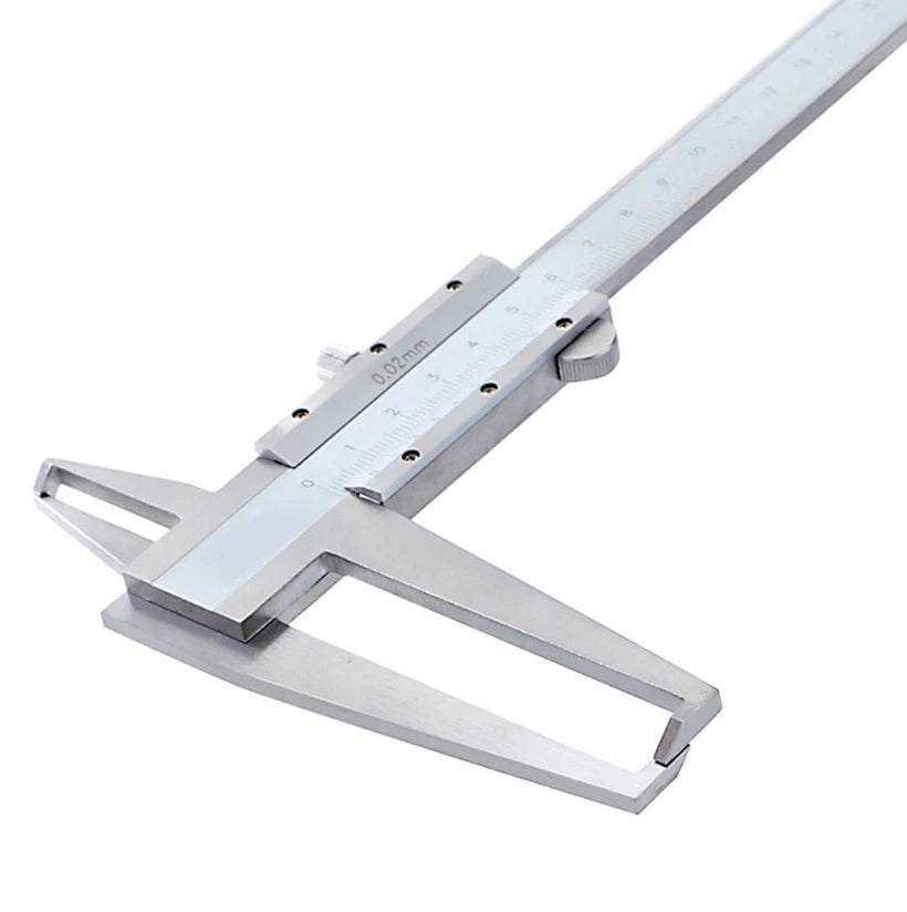Inner Groove Diameter Vernier Calipers Stainless Steel Measuring Tool 0-150mm