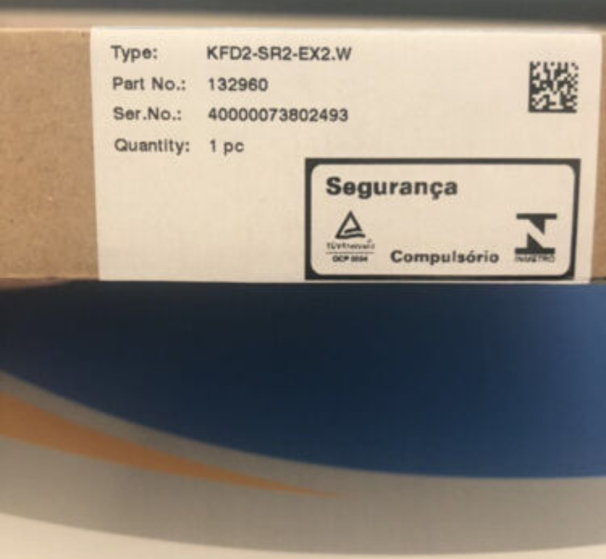 1pcs PEPPERL+FUCHS Safety Barrier KFD2-SR2 Ex2.W