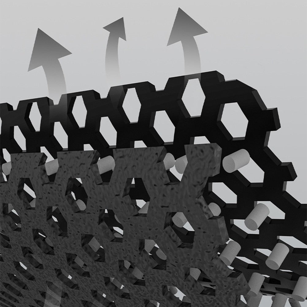 3D Printed Bike Grips with Premium Materials for Mountain Cycling Enthusiasts