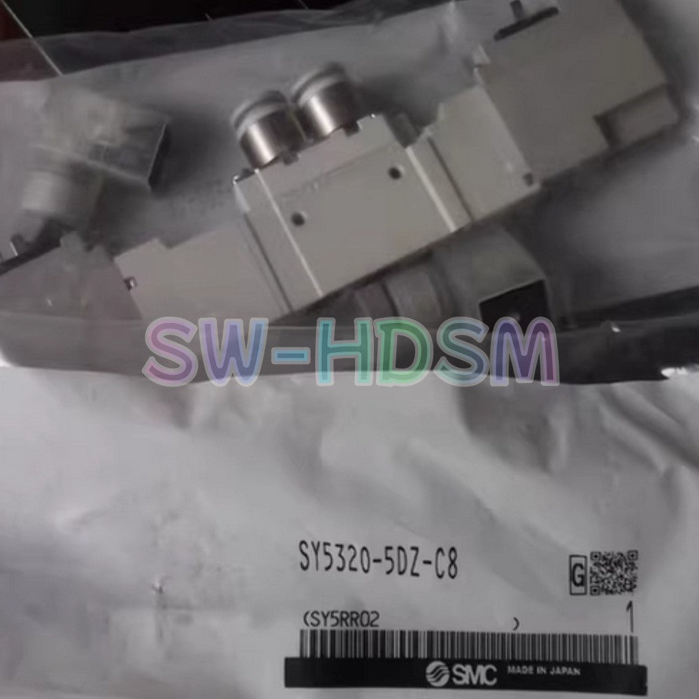 1PCS  for SMC Solenoid Valve SY5320-5DZ-C8 Freight Free