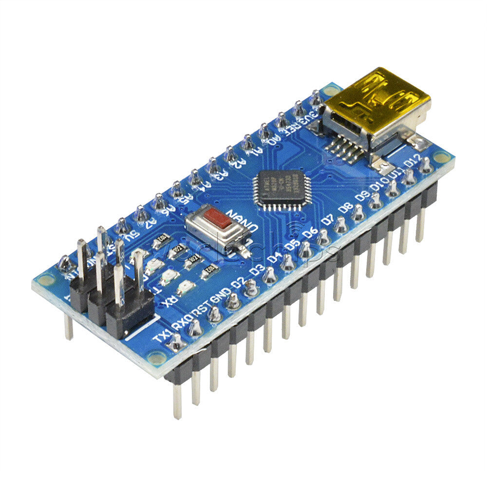 10PCS ATmega328P 5V 16M USB Nano V3.0 CH340G Micro-Controller Board for Arduino