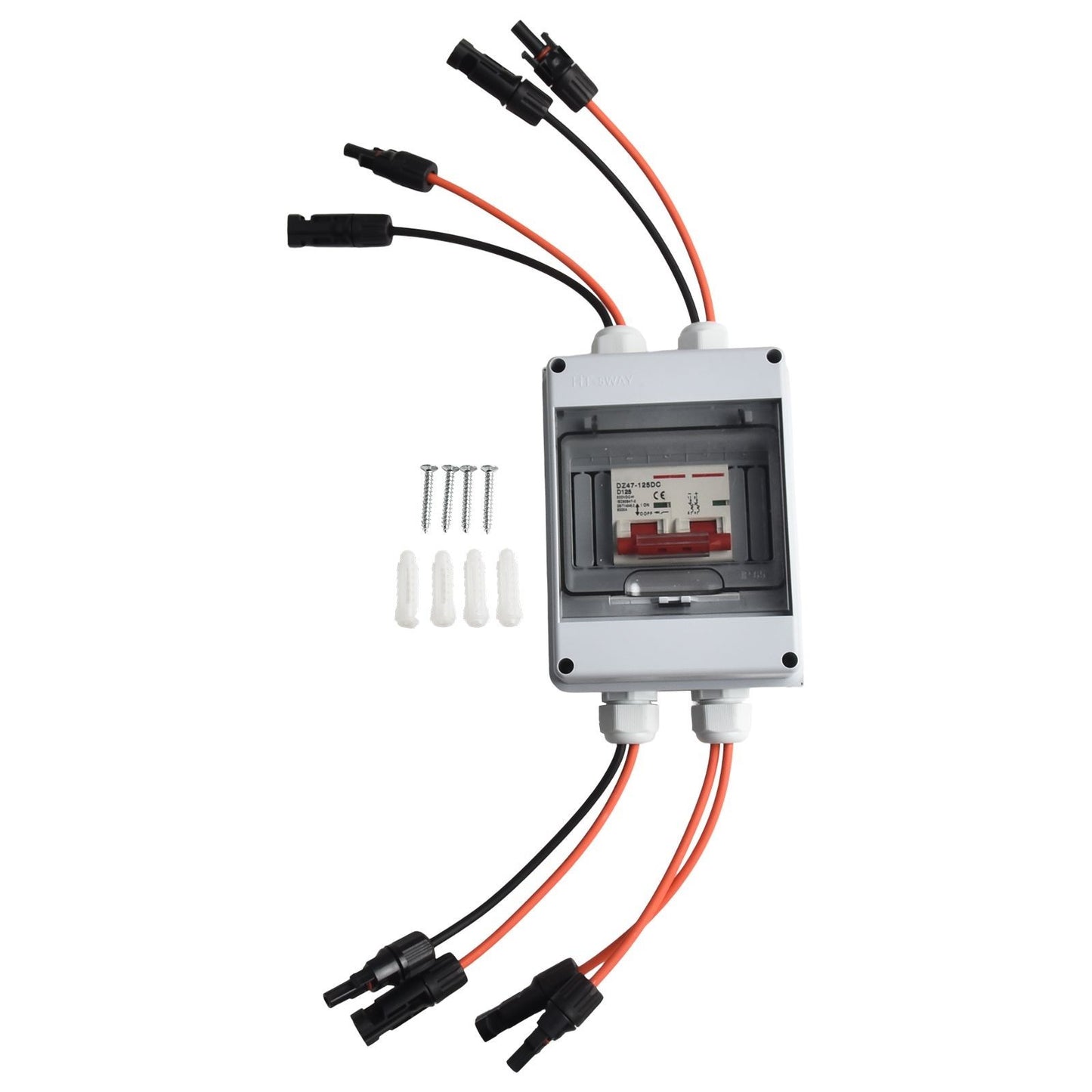 High Performance PV Isolator Switch DC1000V 30A for Solar Installations