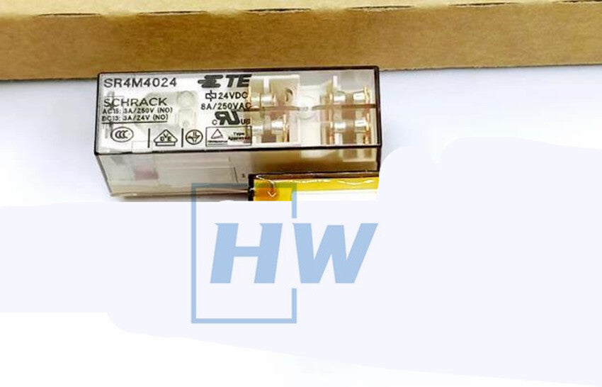 1PC  TE SR4M4024 24VDC Elevator Special Safety Relay 4-1415053-1