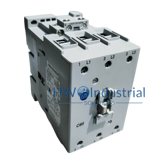 1Pc  Contactor 100-C85KF00 100-C85*00 AC230V Expedited