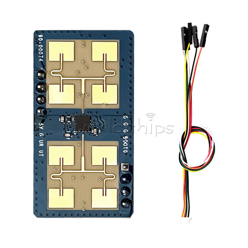 HLK-LD1125H DC3.3-5V 24G Microwave Radar Sensor Detection Human Motion Module