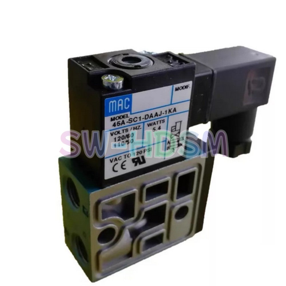 1PCS  for Mac Solenoid Valve 45A-SC1-DAAJ-1KA Freight Free