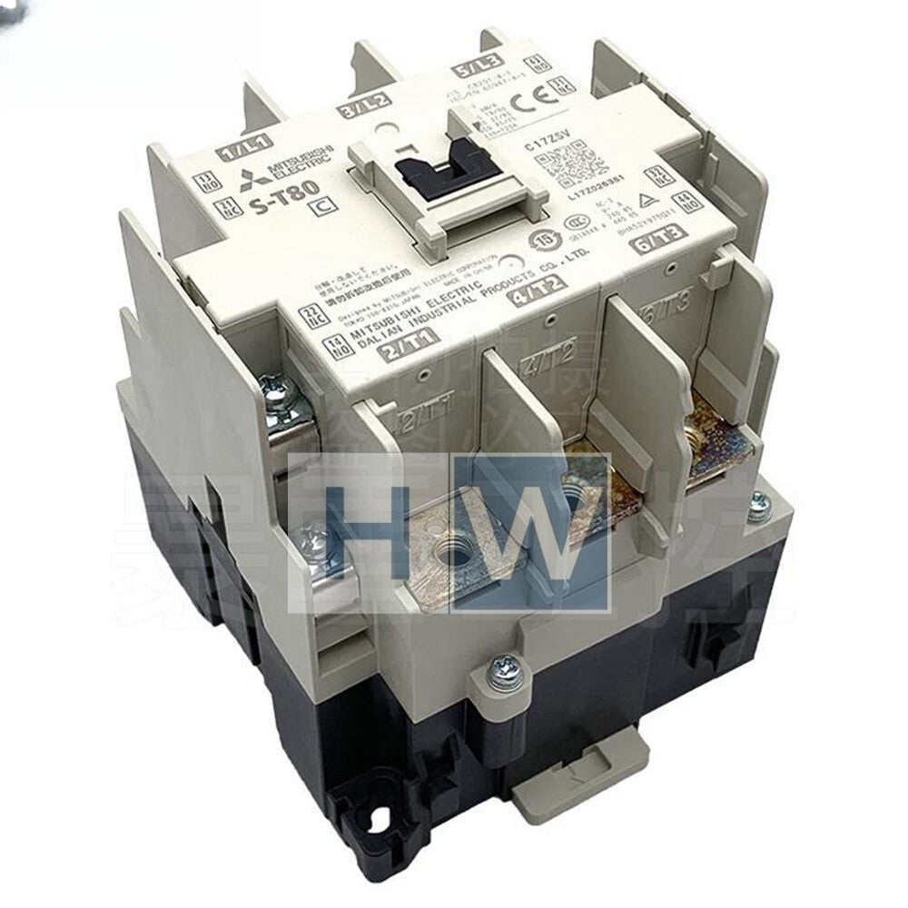 1/piece  Mitsubishi AC Contactor S-T80 ST80 AC110V 220V 380V Replaces S-N80